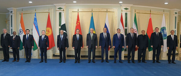 Президент Касым-Жомарт Токаев провел встречу с министрами иностранных дел государств – членов ШОС