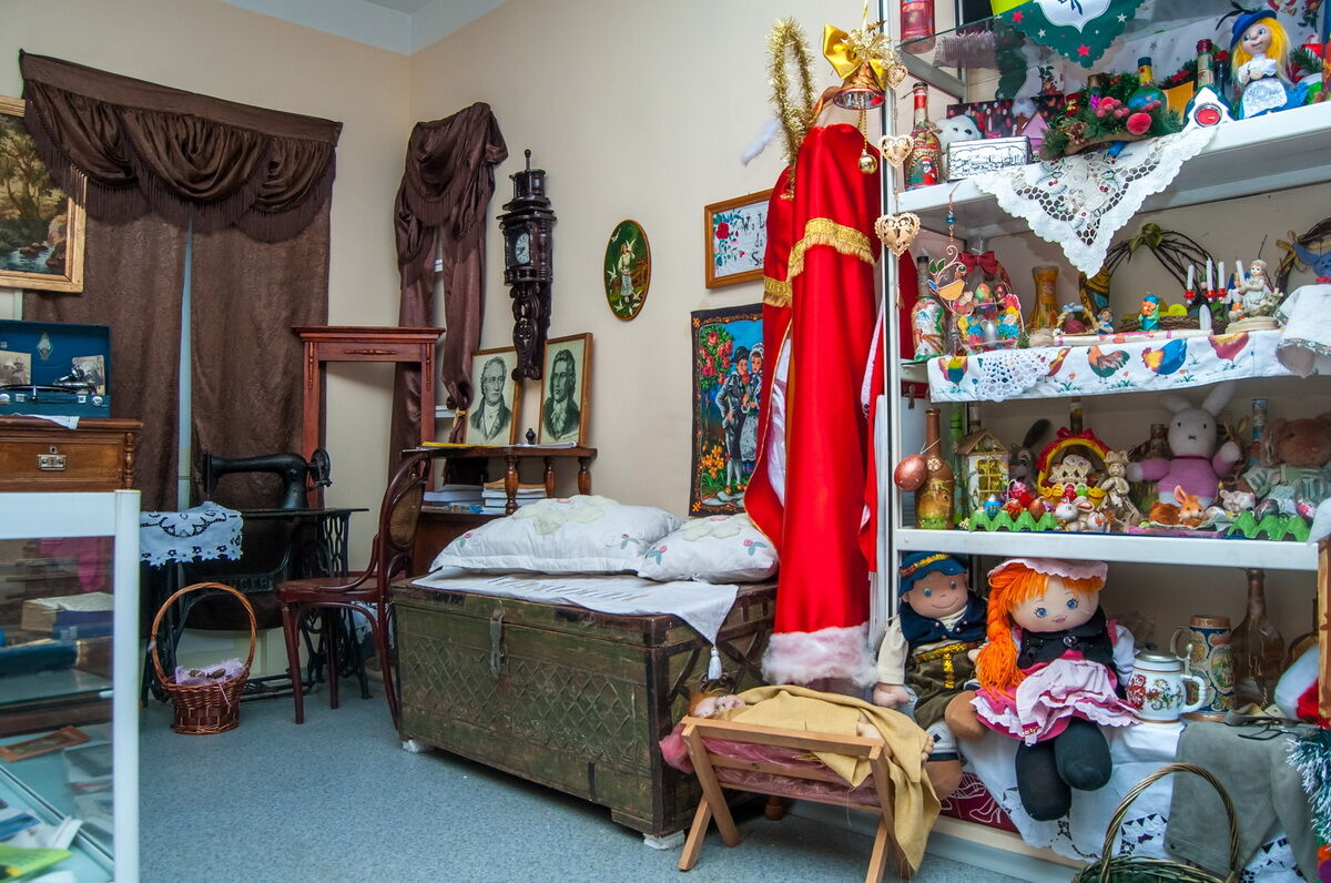 Поход в музей, не выходя из дома