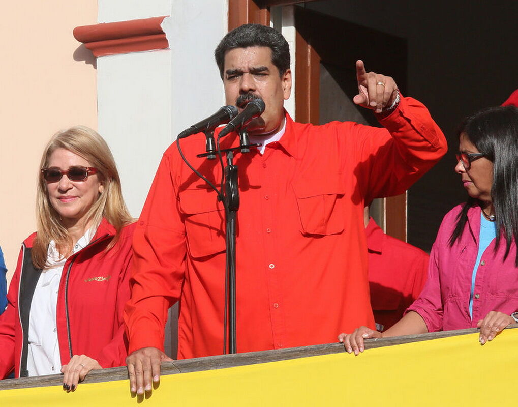 Защитники Мадуро