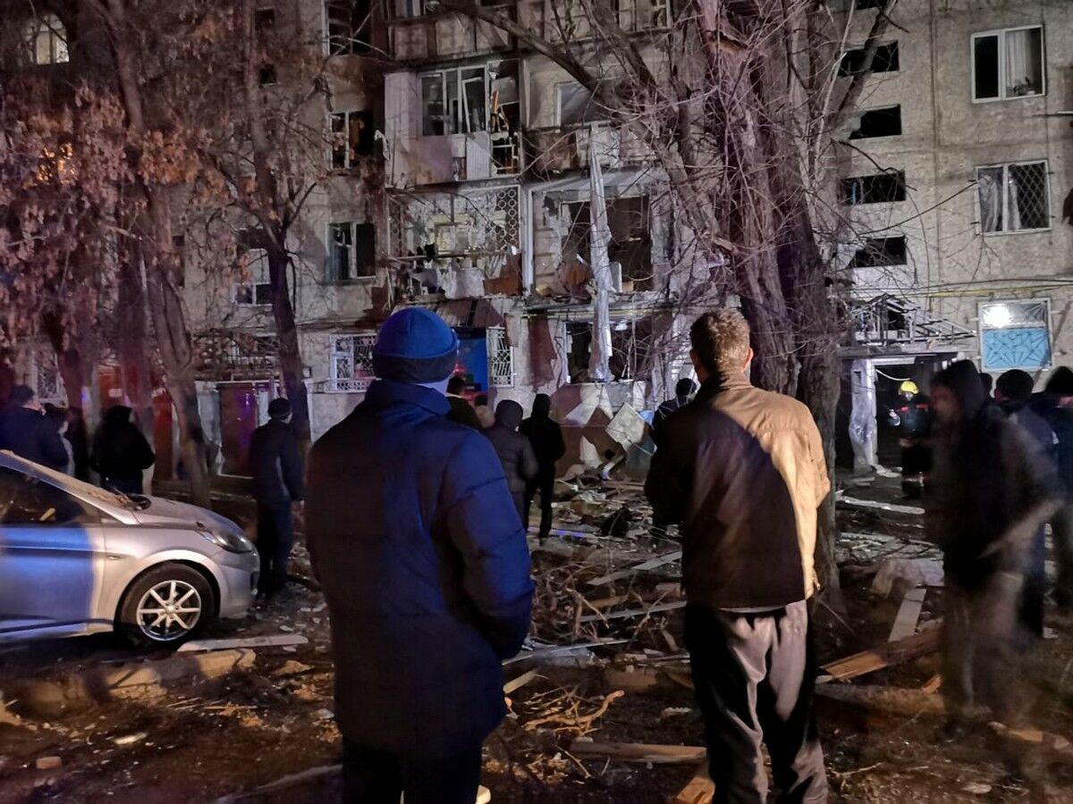 От взрыва в таразской многоэтажке пострадало 15 квартир