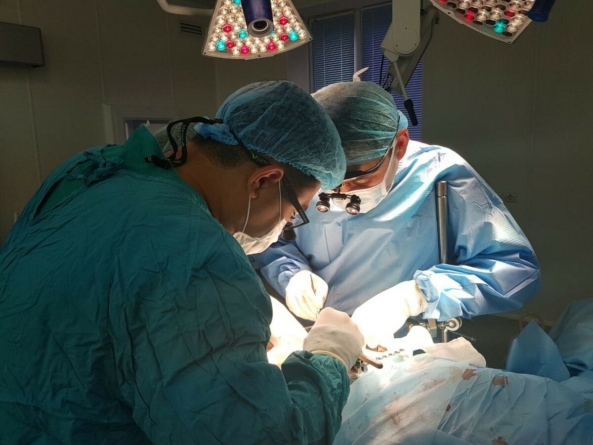 Операция по трансплантации почки