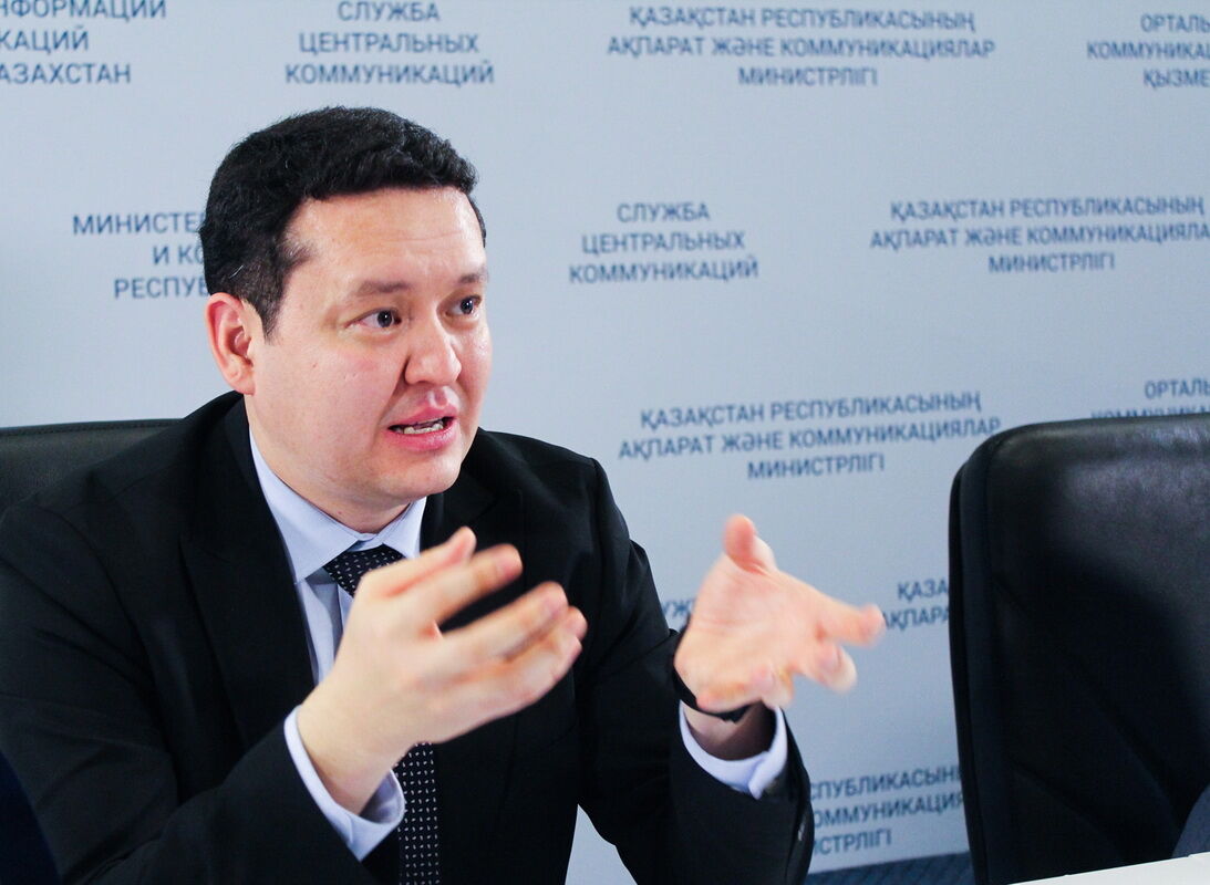 Олжас Абишев, вице-министр здравоохранения: У меня всё прозрачно, можете проверить!