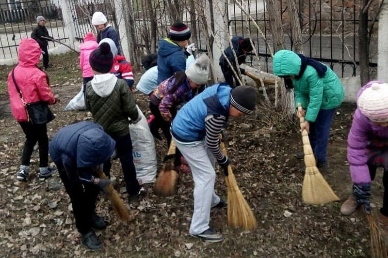 Селфи с граблями