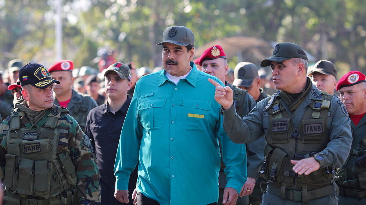 Спасти нерядового Мадуро