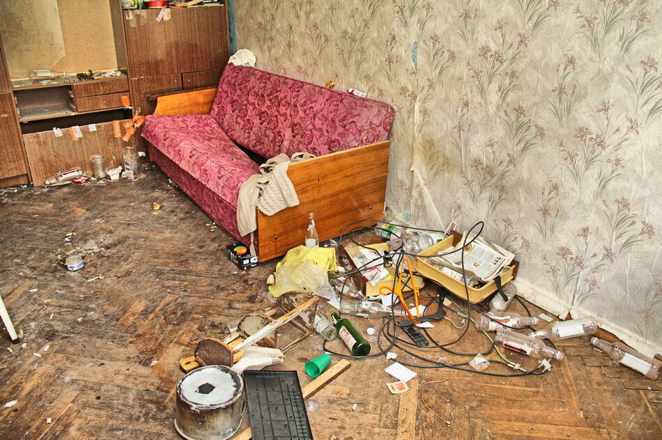 Новое - давно заброшенное старое