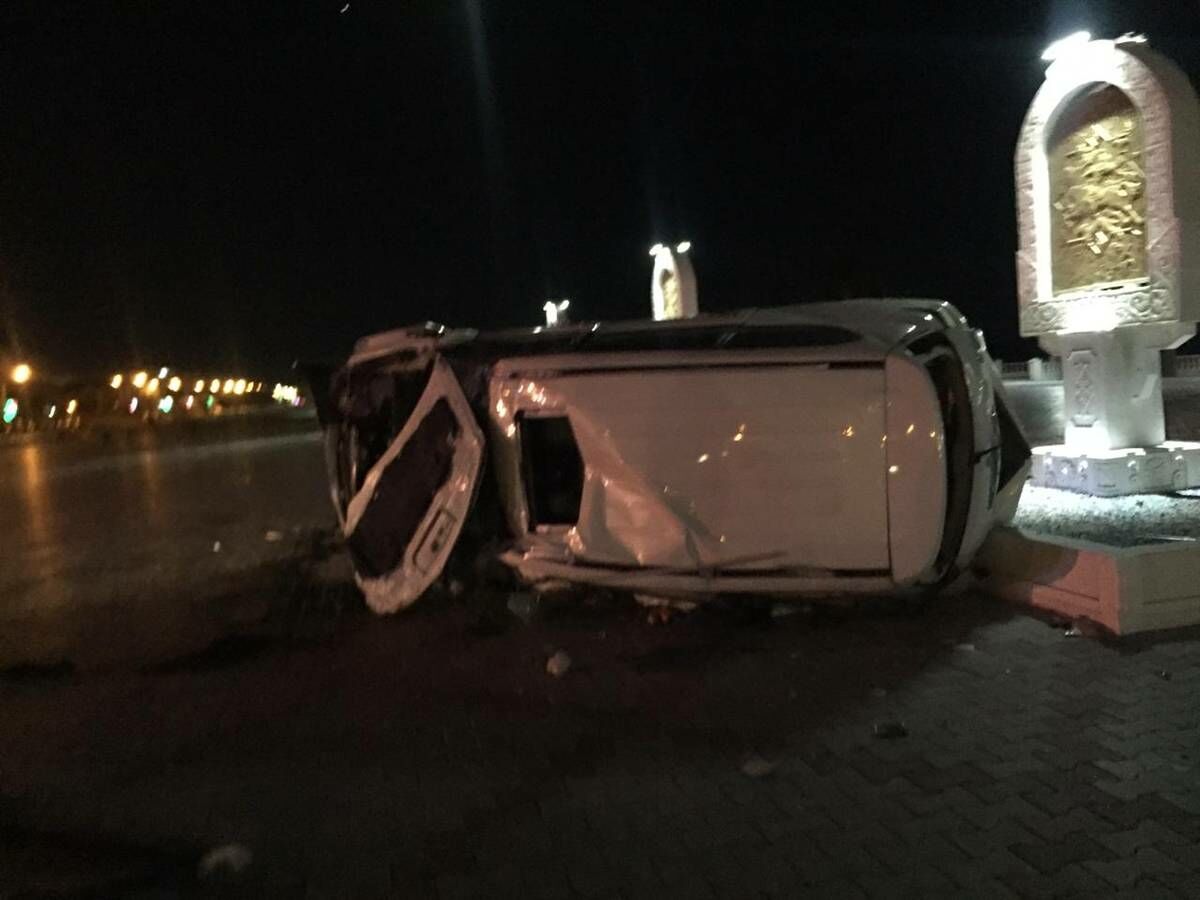 Ночной лихач и культурный объект