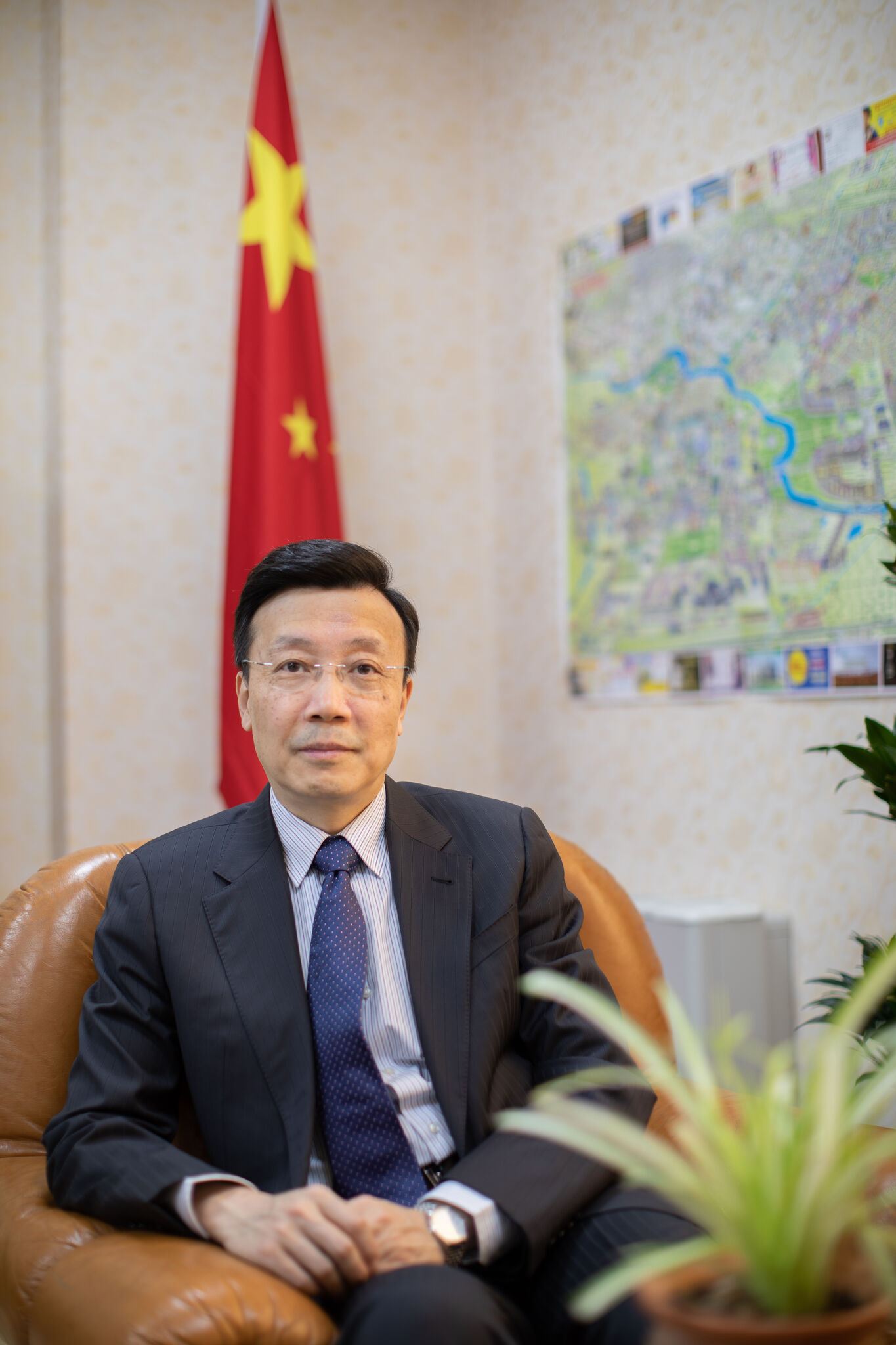 Си Цзиньпин пригласил Нурсултана Назарбаева на Второй форум высокого уровня по международному сотрудничеству «Пояса и пути»