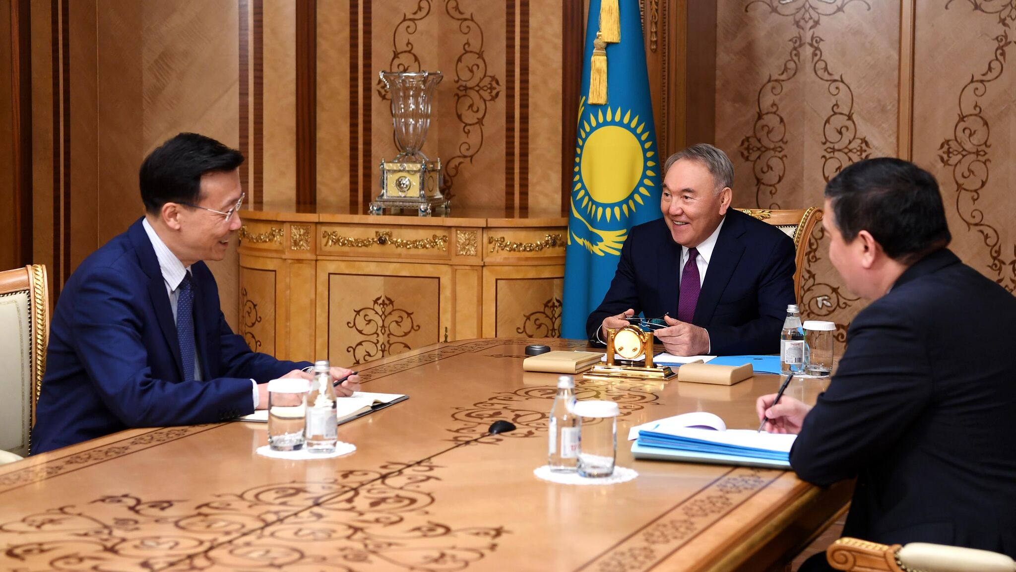 Назарбаев примет участие в форуме «Один пояс, один путь» в Пекине