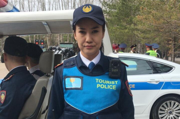 Полицейская форма в казахстане