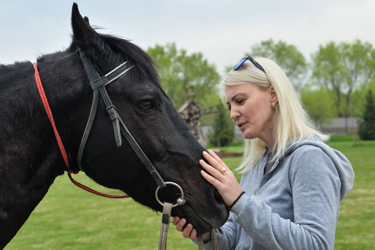 Елена Черникова, инструктор иппотерапии: Лошадь спасает нас от цивилизации