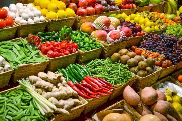 Казахстан и Кыргызстан в 2019 году стали основными потребителями овощей и плодов из Узбекистана