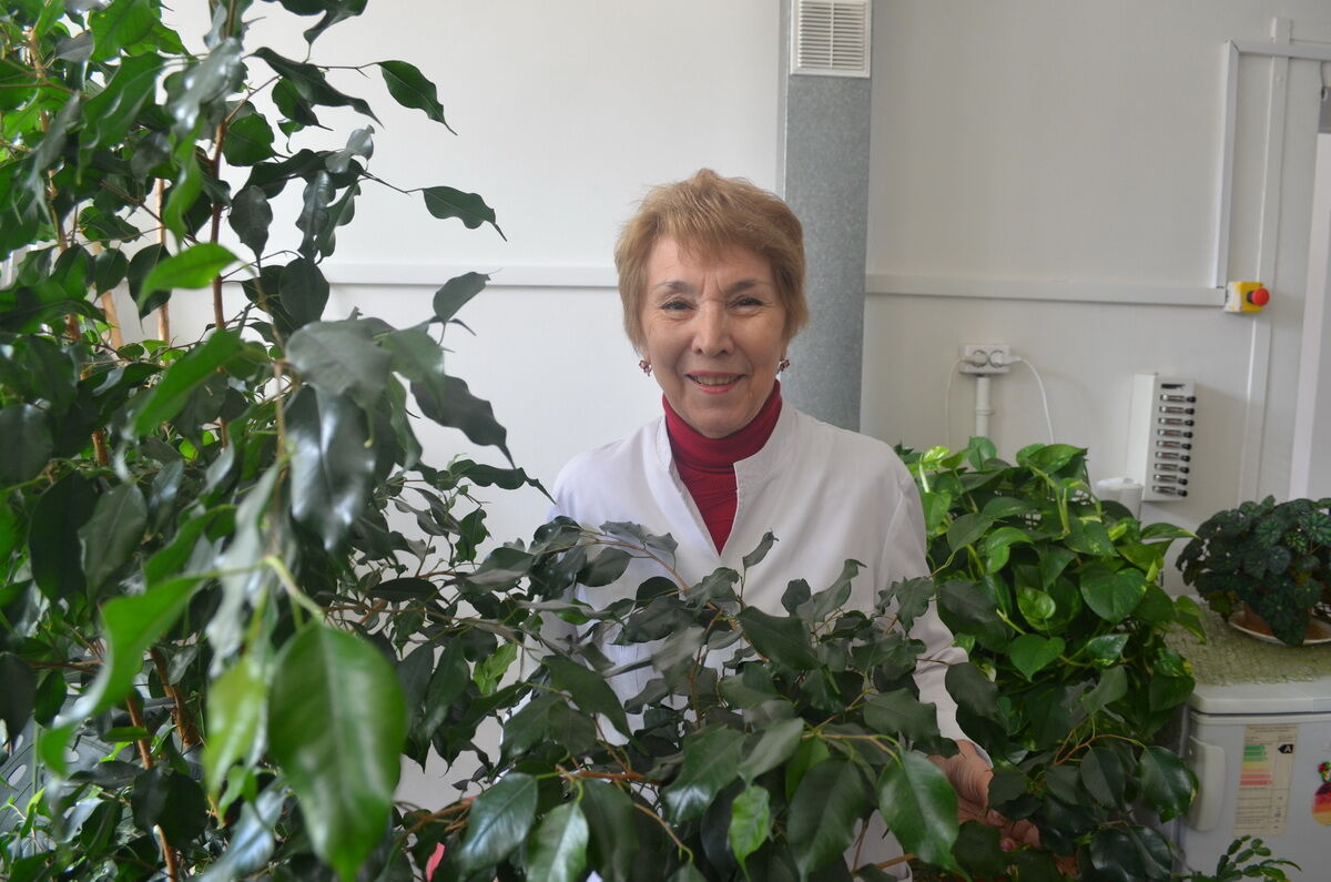 Татьяна Бухтиярова, врач-радиолог: У меня есть зелёные помощники!