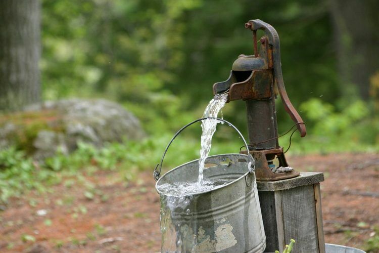 За водой - к колодцу