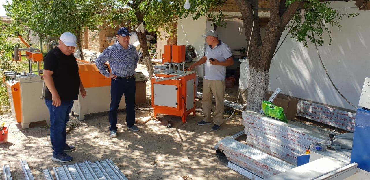 В 136 домах в Арыси проделаны восстановительные работы – Фото №2