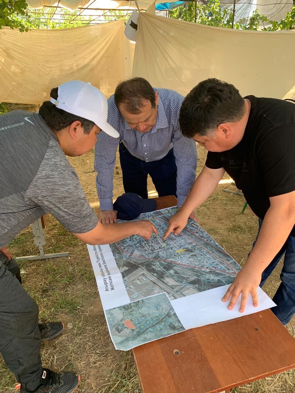 В 136 домах в Арыси проделаны восстановительные работы – Фото №3