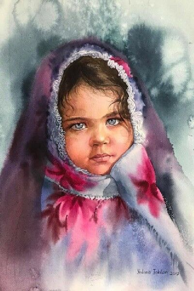 Акварельные крылья – Фото №2 Акварельные крылья – Фото №2