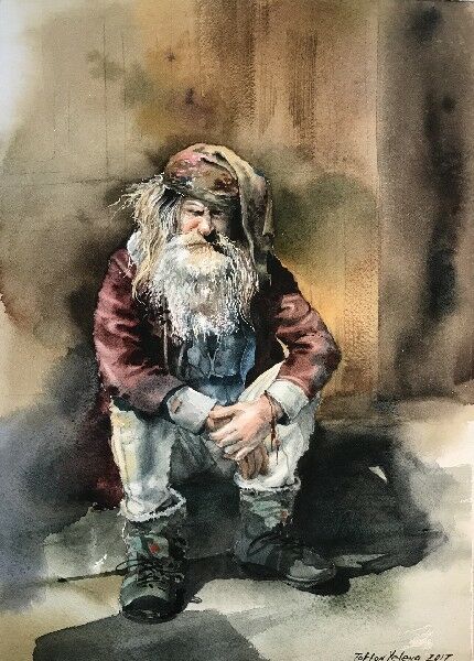 Акварельные крылья – Фото №1 Акварельные крылья – Фото №1