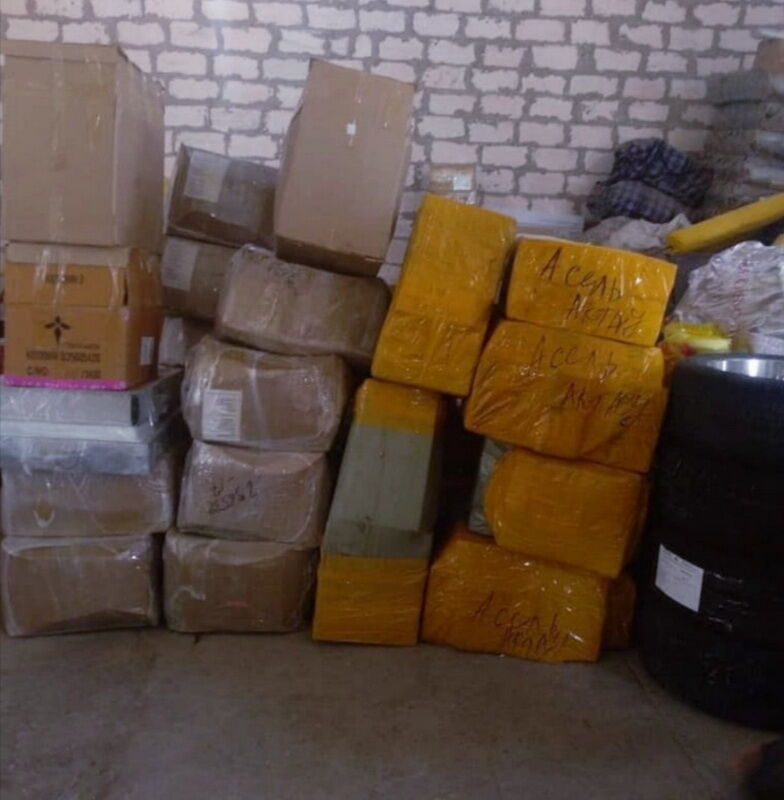 Охота на зайцев и нелегальный груз