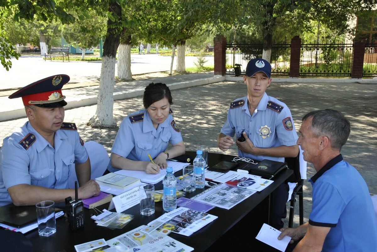 В Кызылорде стартовала акция «Приемная на дороге» – Фото №3