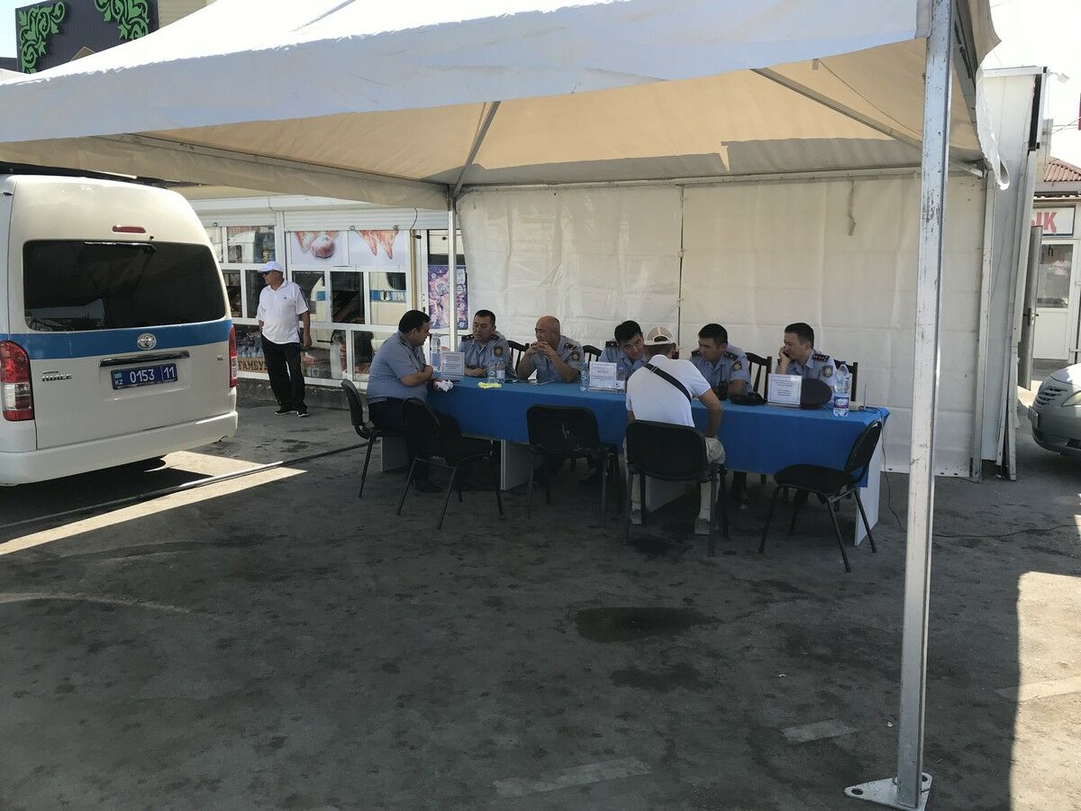 В Кызылорде стартовала акция «Приемная на дороге» – Фото №1