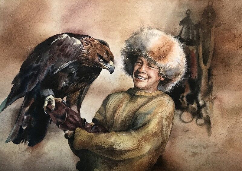 Акварельные крылья – Фото №6 Акварельные крылья – Фото №6