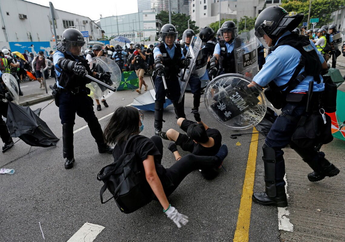 Осада Гонконга