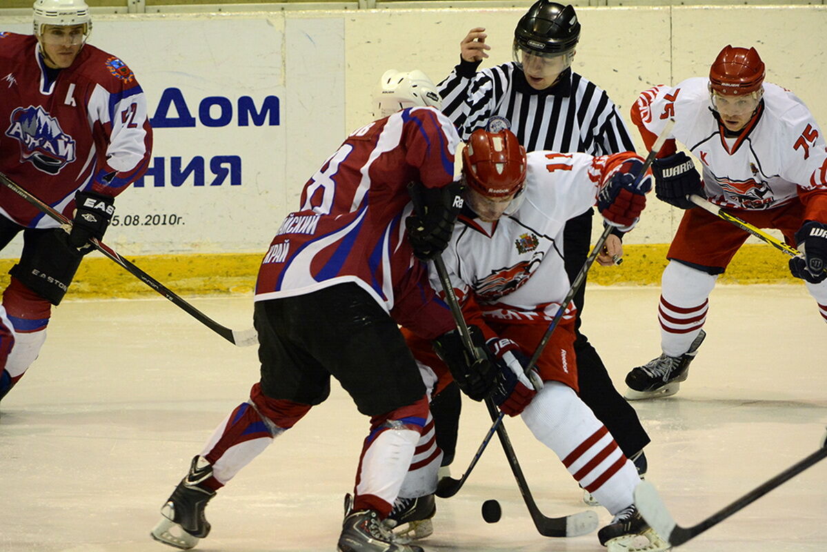 Ледовая битва на Halyk Arena