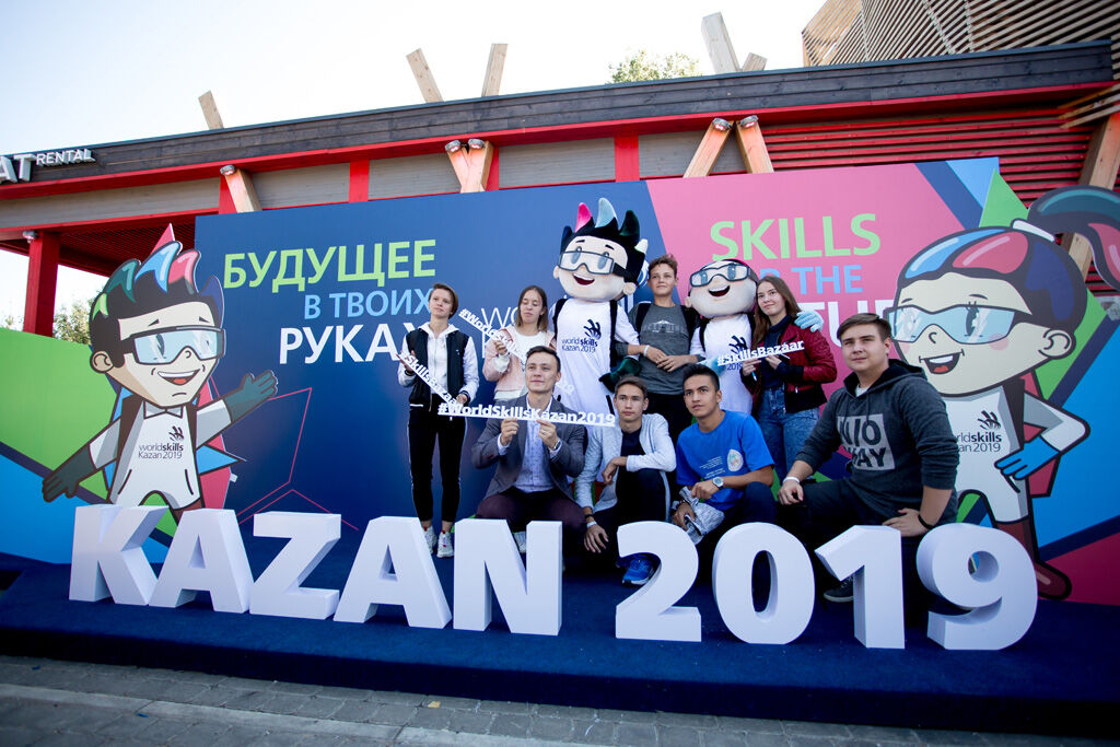 В Казани стартует 45-й мировой чемпионат WorldSkills