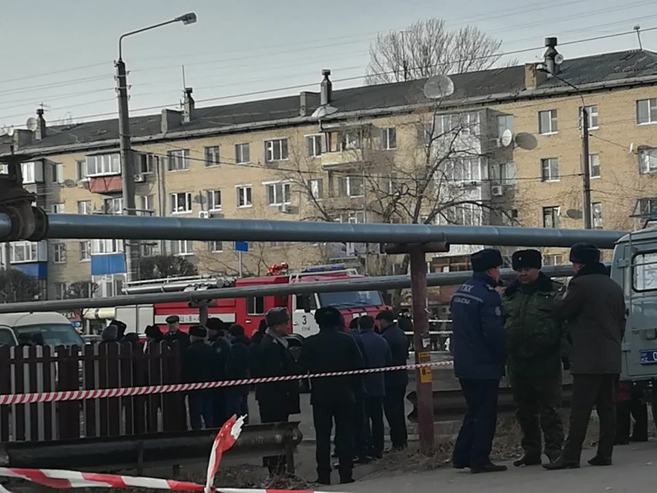 Как освобождали заложницу в Уральске (видео)