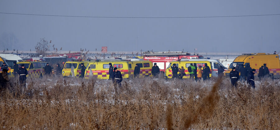 Авиакатастрофа в Алматы: выживших - большинство – Фото №49