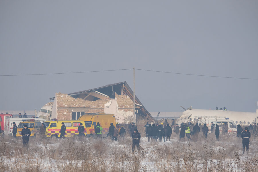 Авиакатастрофа в Алматы: выживших - большинство – Фото №40
