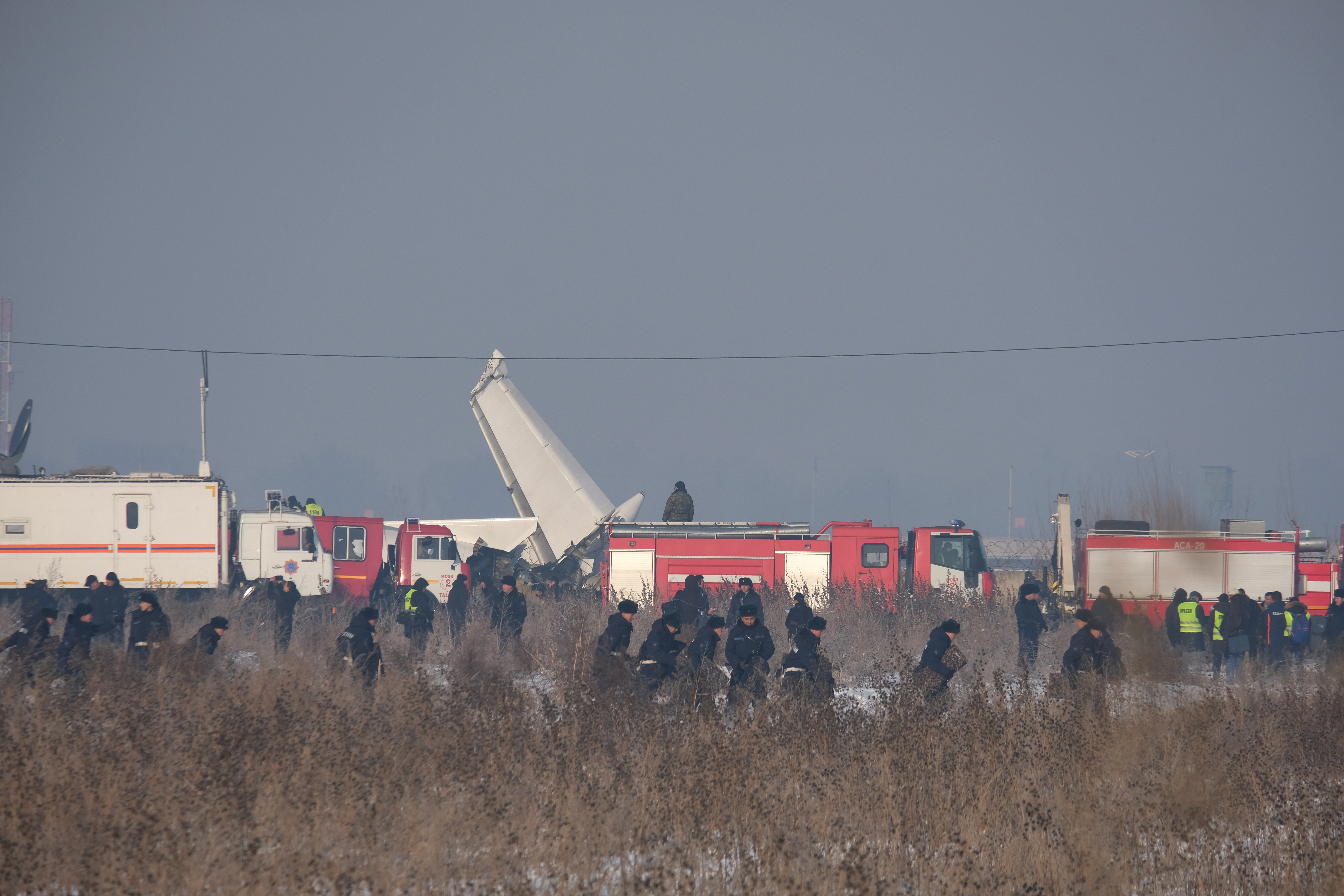 Авиакатастрофа в Алматы: выживших - большинство – Фото №51