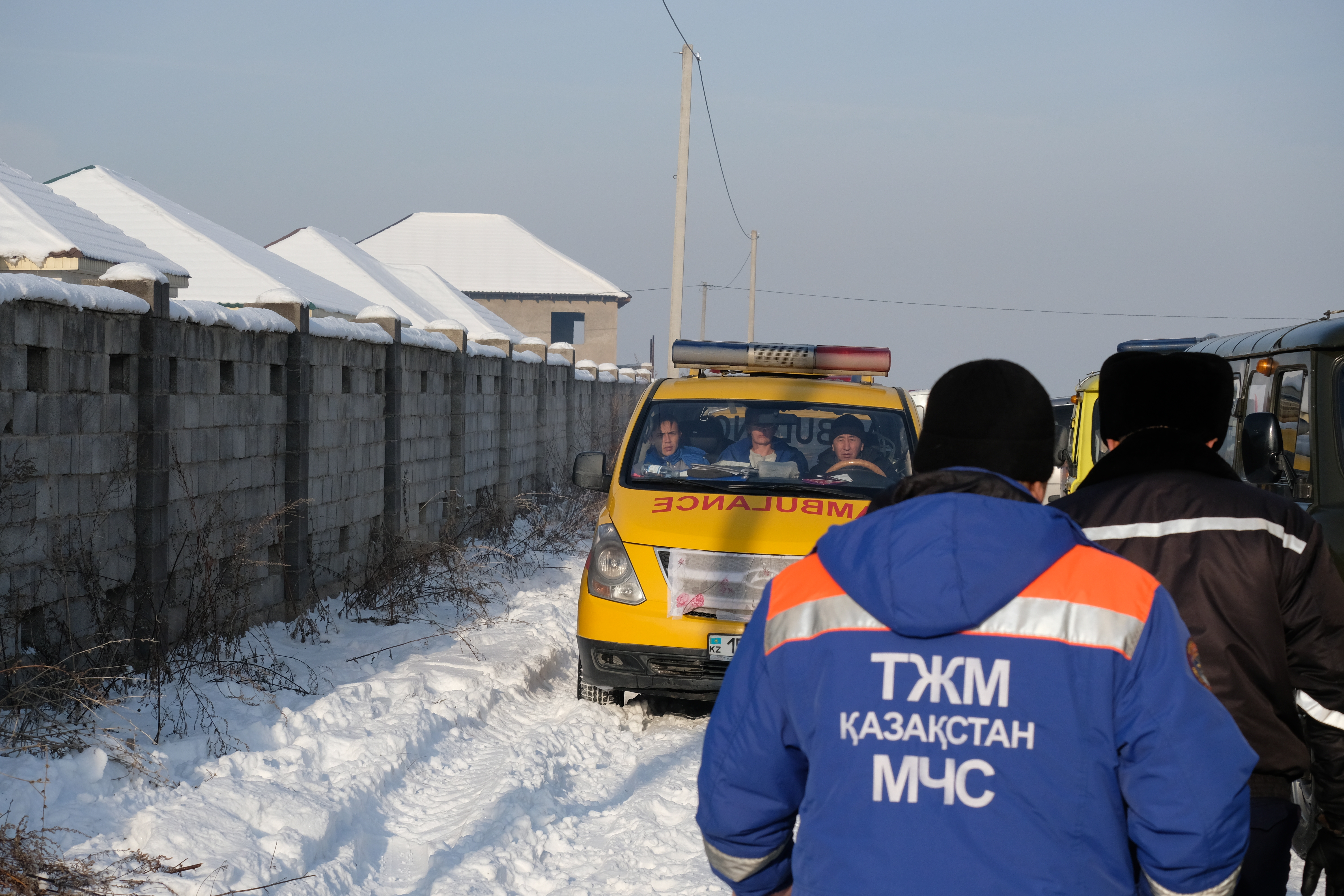 Авиакатастрофа в Алматы: выживших - большинство – Фото №24