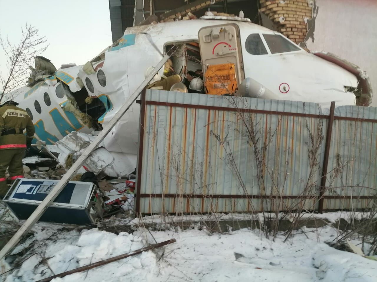 Список погибших в авиакатастрофе рейса Алматы - Нур-Султан