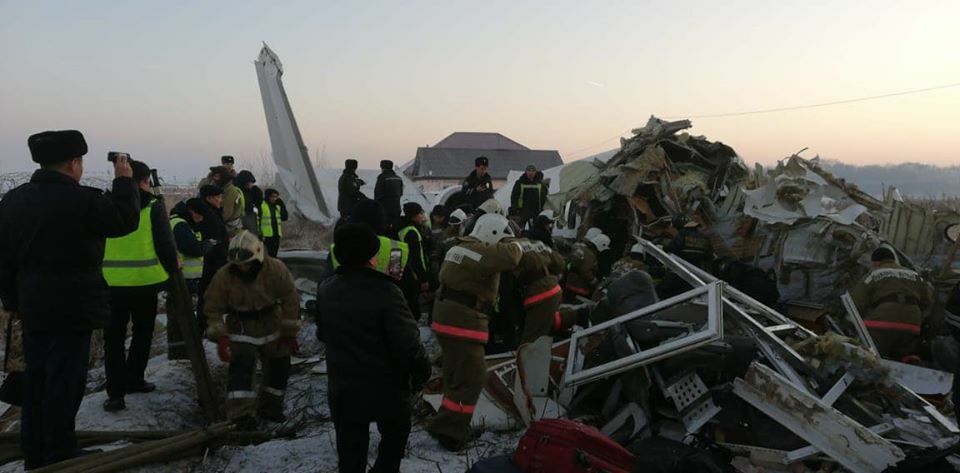 Авиакатастрофа в Алматы: выживших - большинство