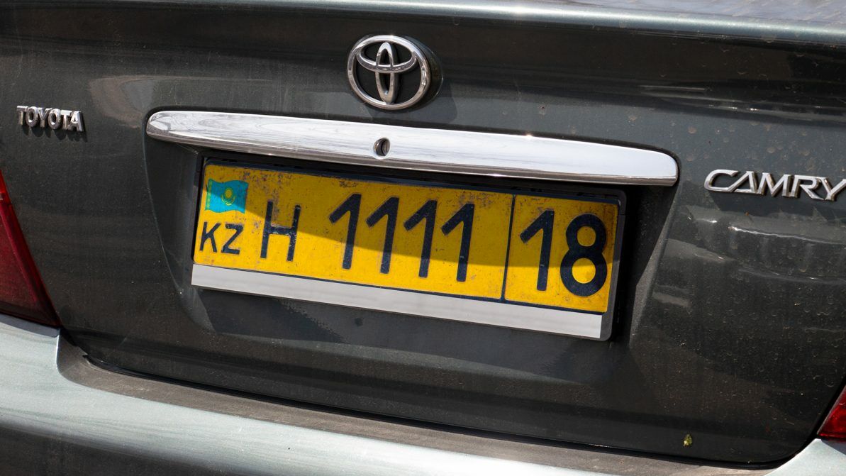 Оплатить регистрацию автомобилей с российскими, армянскими и кыргызскими госномерами можно будет в течение года