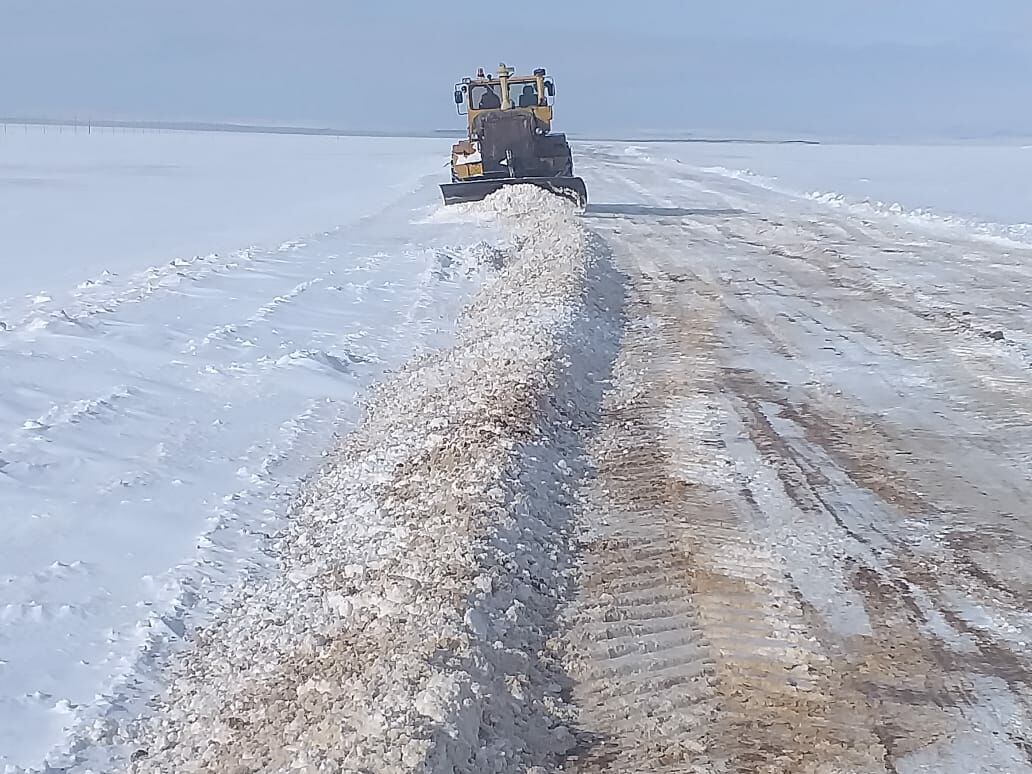Очисти дорогу и спи спокойно