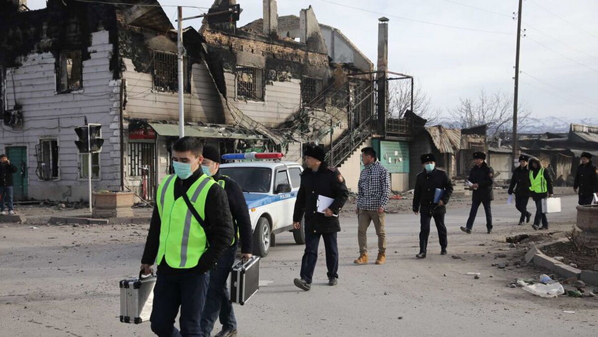 Беспорядки в Кордае: Причины выясняются