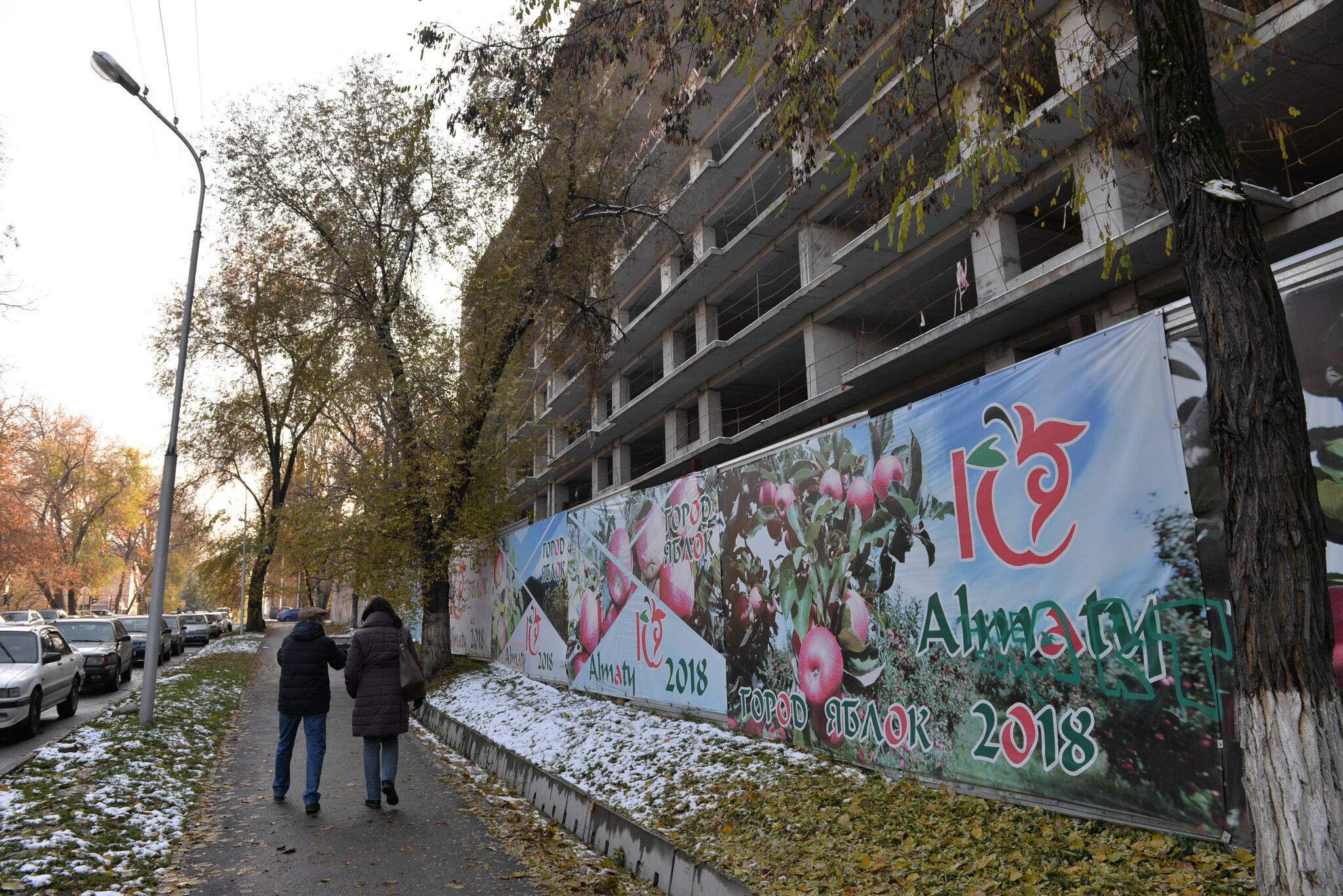 Запоздалая реакция на строительство ЖК