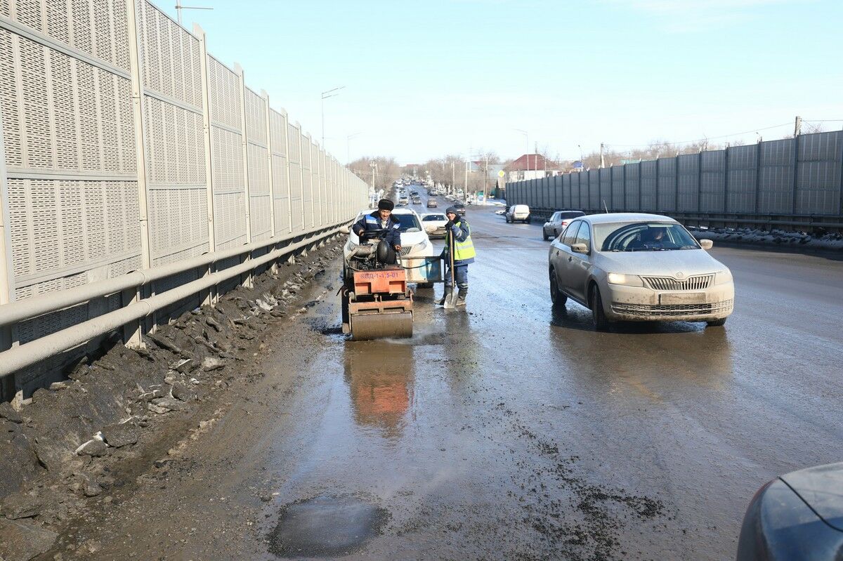 Ямы по весне считают