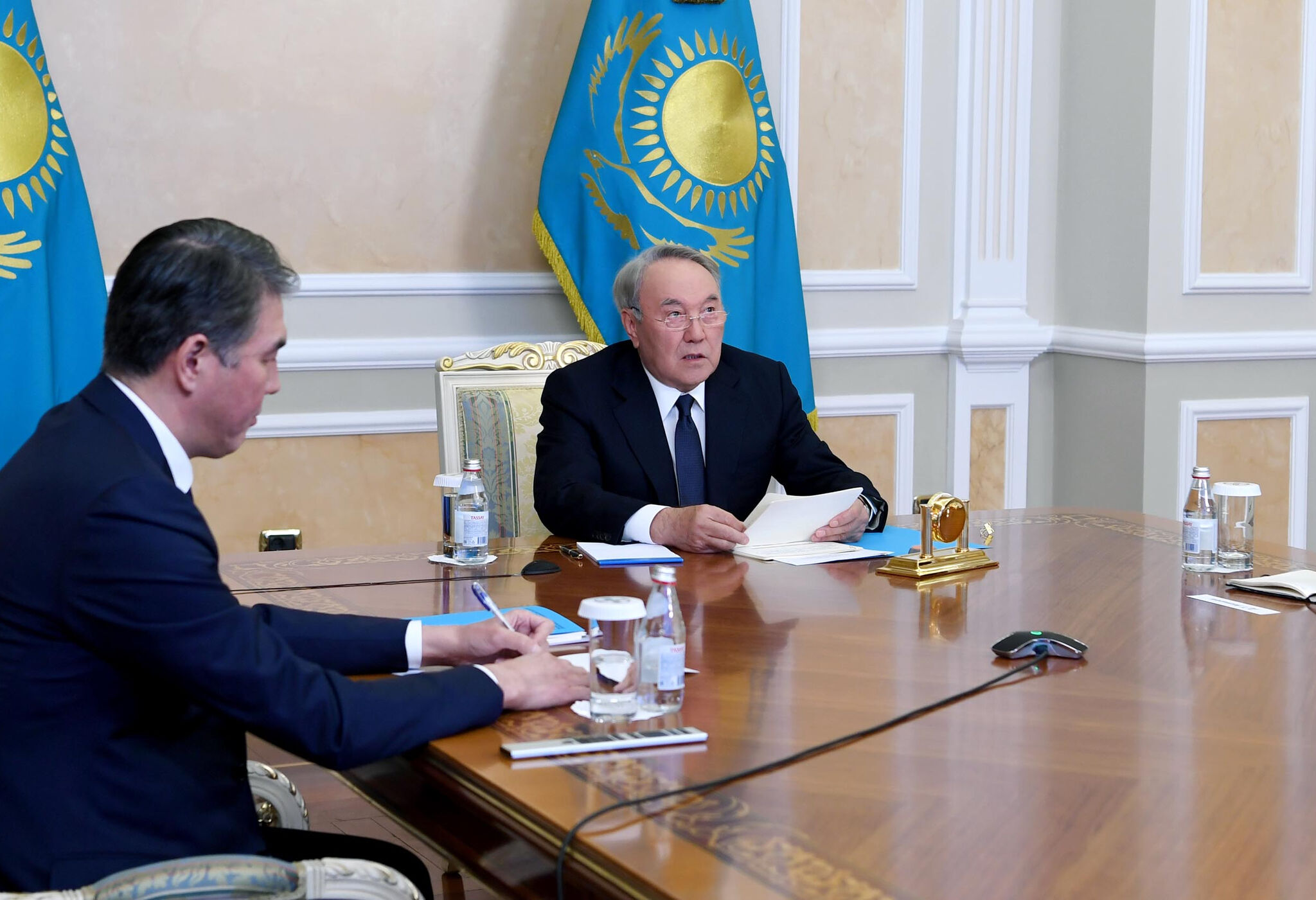 Нурсултан Назарбаев: Мы победим и этот кризис