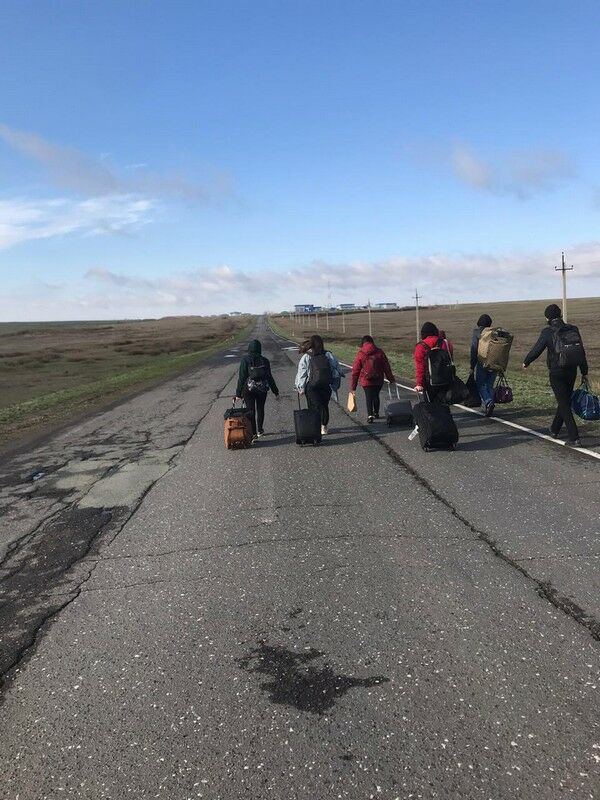 Крик о помощи