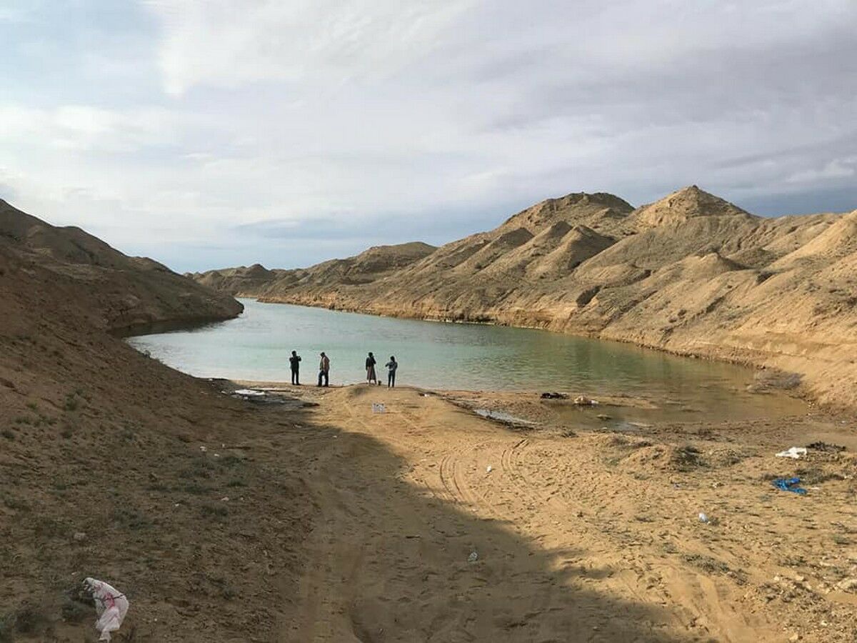 Осторожно: ядовитый водоём