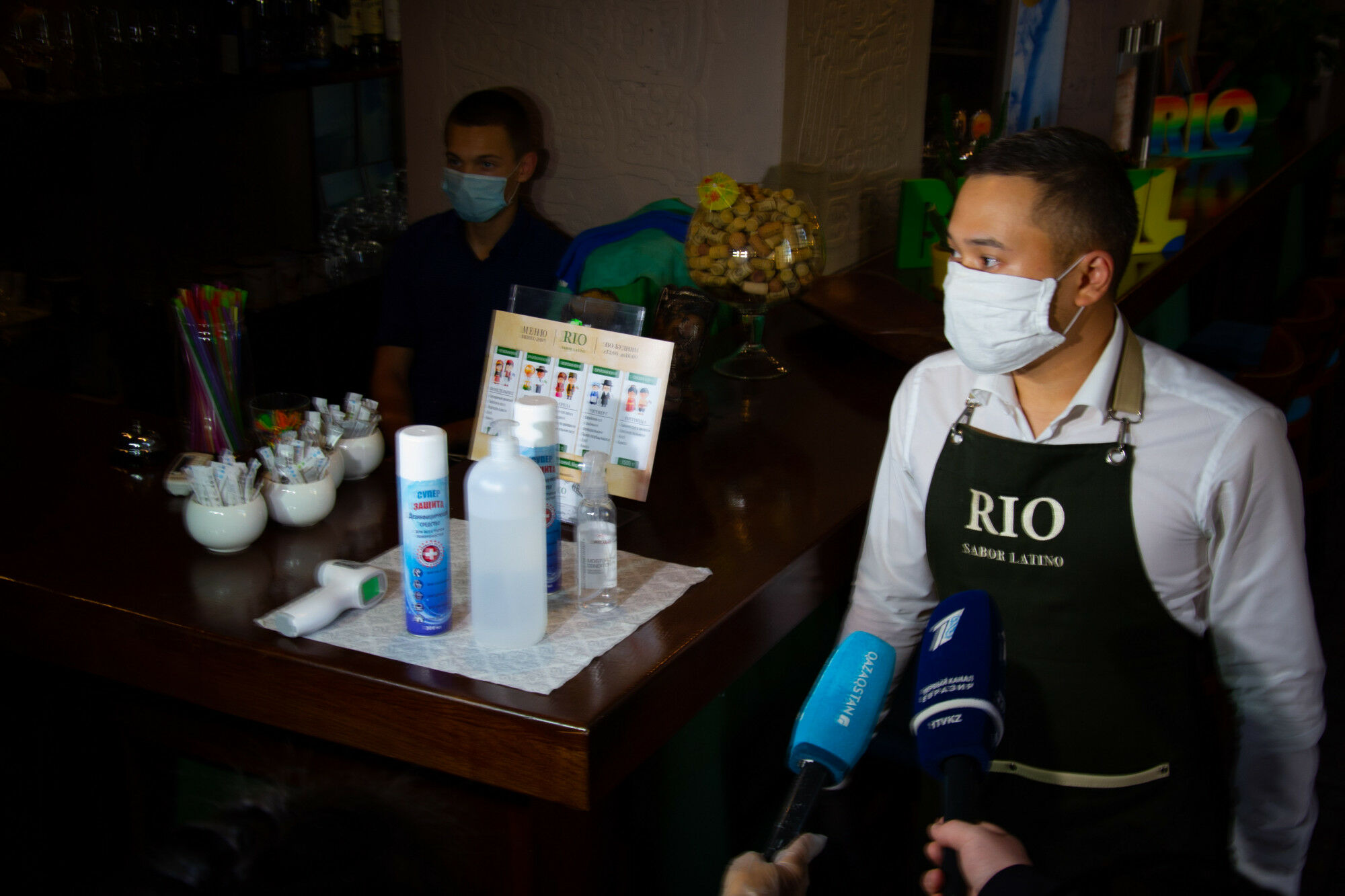 В Нур-Султане продолжаются рейды на соблюдение предприятиями саннорм – Фото №3 В Нур-Султане продолжаются рейды на соблюдение предприятиями саннорм – Фото №3