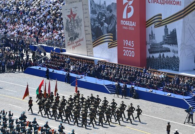 Парадный смотр – Фото №1 Парадный смотр – Фото №1