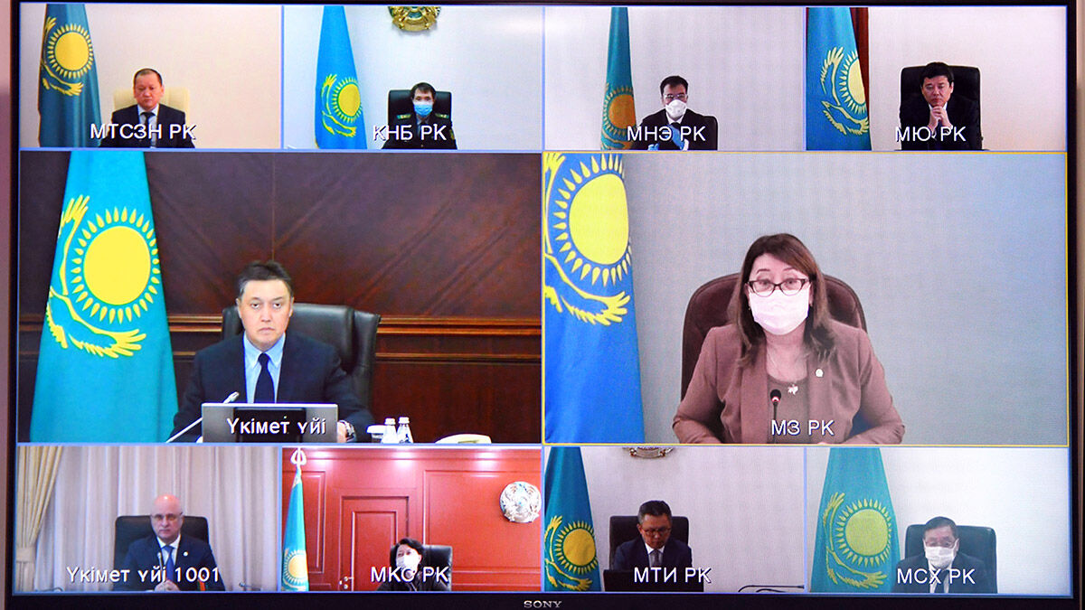 В Казахстане усиливают противокоронавирусные меры