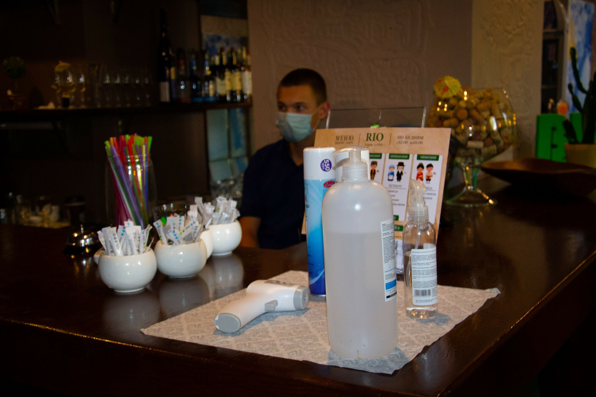 В Нур-Султане продолжаются рейды на соблюдение предприятиями саннорм – Фото №4 В Нур-Султане продолжаются рейды на соблюдение предприятиями саннорм – Фото №4