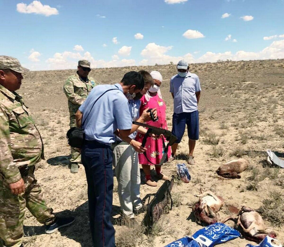 Истребители краснокнижных