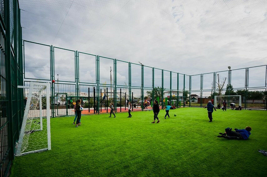 На месте болот и пустырей благоустраивают парки и большие дворы в Нур-Султане – Фото №9