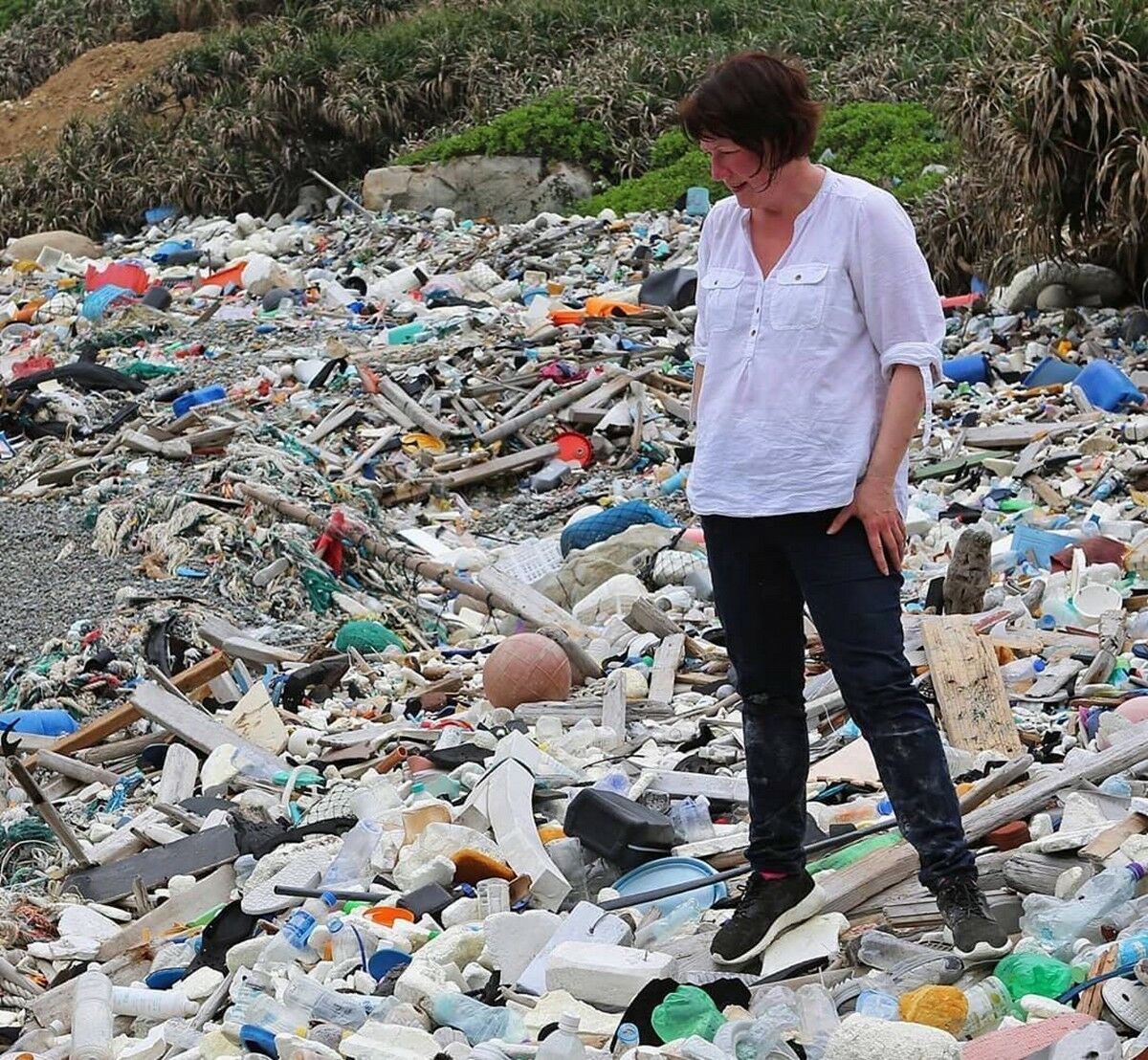 Море мусора в океане искусства – Фото №12